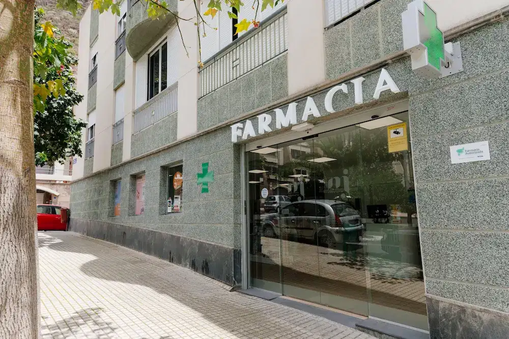 Ubicación de Farmacia MJ en María Jiménez