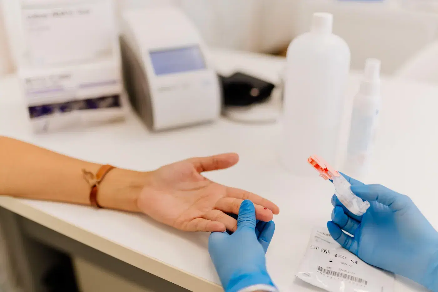 Medición de parámetros de salud