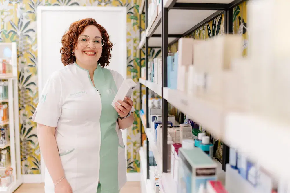 Séfora Martínez, Técnico en Farmacia especializada en dermocosmética